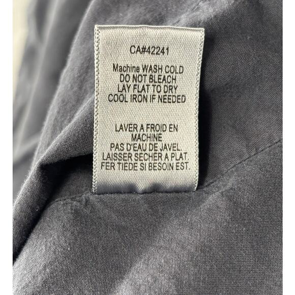 Young Fabulous & Broke The Fara Jacket Cropped Utility Medium Gray Boho Urban - Picture 12 of 14